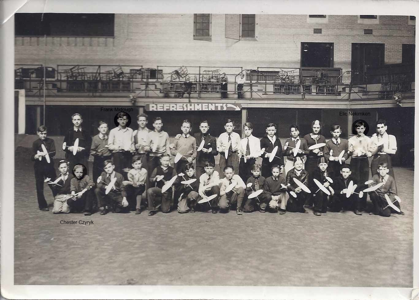 Class A Glider Contest, 1937